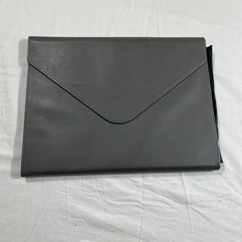 ZenBusiness LLC Document Folder Gray 13x10 Corporate Kit Organizer with Printed